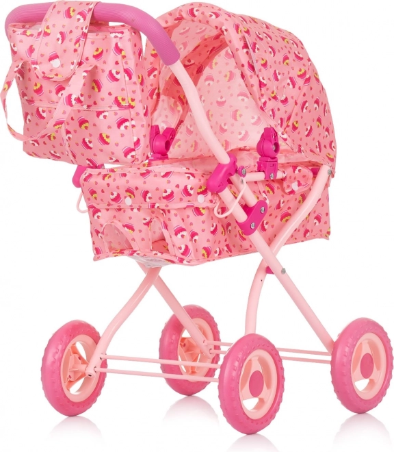 Chipolino Puppenwagen Emily Cupcakes