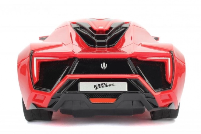 Ferngesteuertes Auto Lykan Hypersport aus Fast & Furious