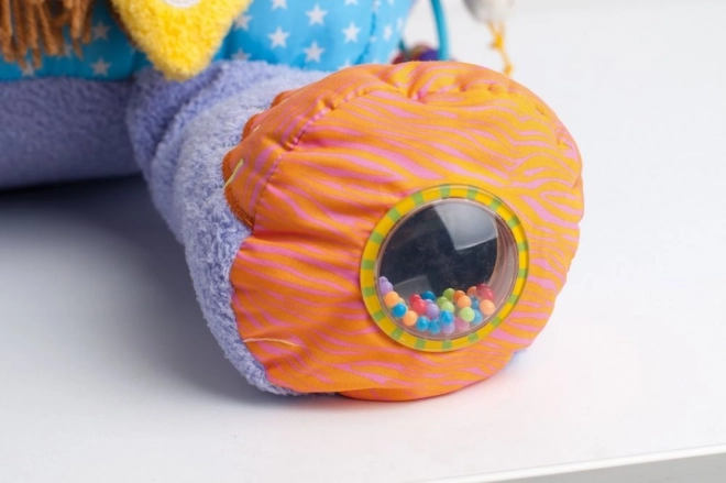 Vielseitiges Kuscheltier - Esel Laki