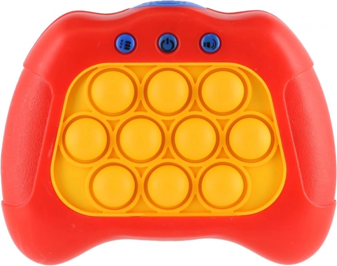 Ergonomische Form und angenehmes „Pop“