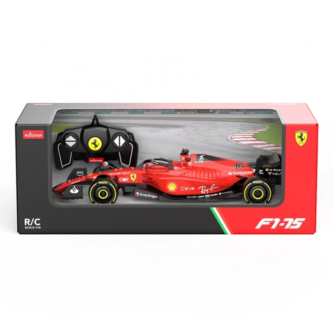 Ferrari Modellauto F1 75 RASTAR 1:18 Ferngesteuertes Fahrzeug