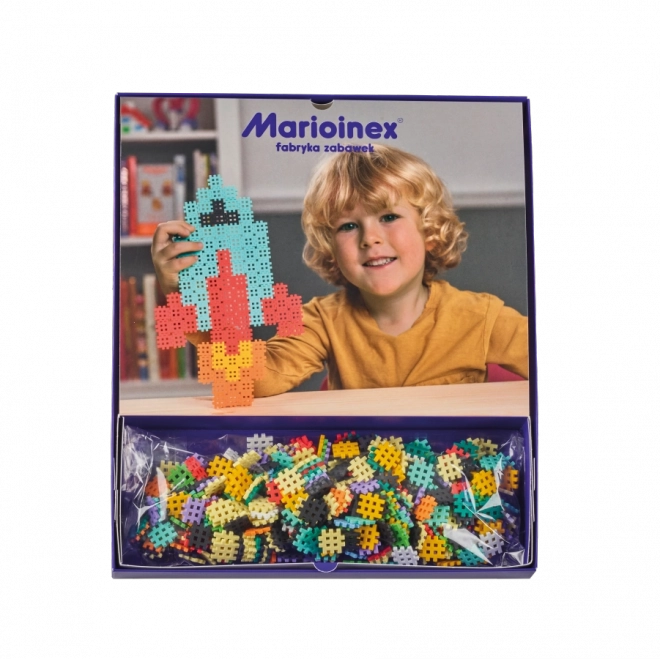 Kreativ-Bauset Micro Waffle 517 Stk.