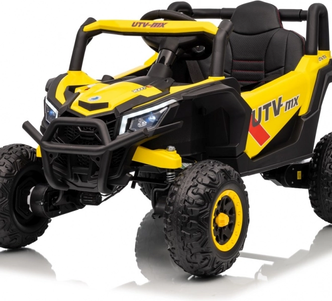 Gelbes Buggy Madman UTV-MX