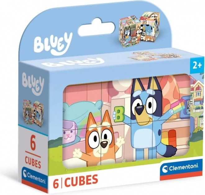 Bildwürfel Bluey
