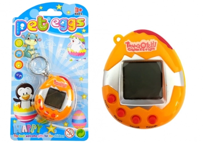 Elektronisches Tamagotchi-Ei in Orange