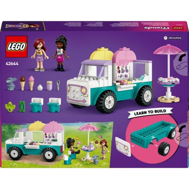 Lego Friends Eiswagen in Heartlake City