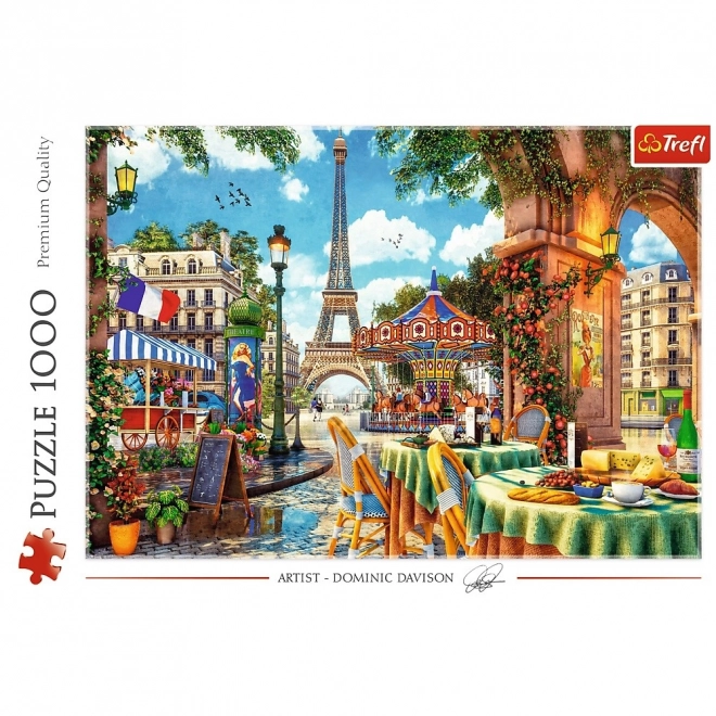 Trefl Puzzle 1000 Teile Pariser Morgen