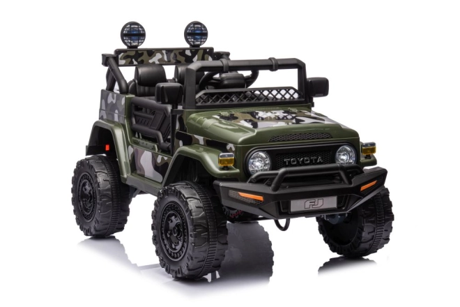 Gelände-Performance 4x4 für abenteuerliche Fahrten