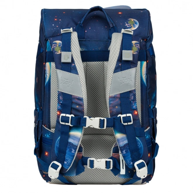 Set AIRY Weltraum: Rucksack, Federmäppchen, Beutel