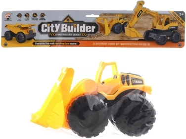 Bauauto Radlader