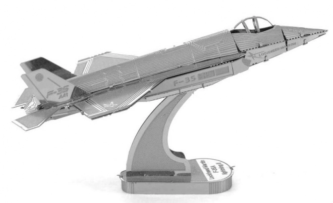 Metal Earth 3D-Puzzle Kampfflugzeug F-35 Lightning II