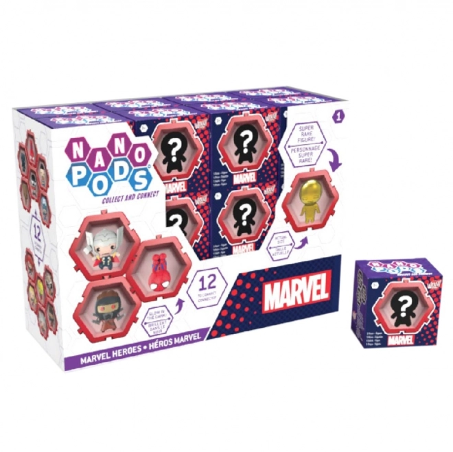 Sammelfigur Marvel Mystery-Nano-Pods