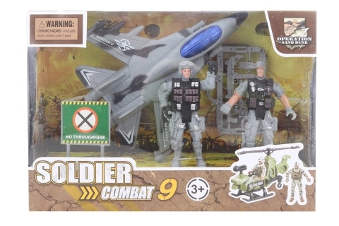 Militärspielzeug-Set für Kinder