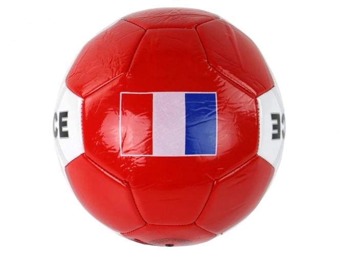 Fußball Frankreich Flagge 24 cm Größe 5