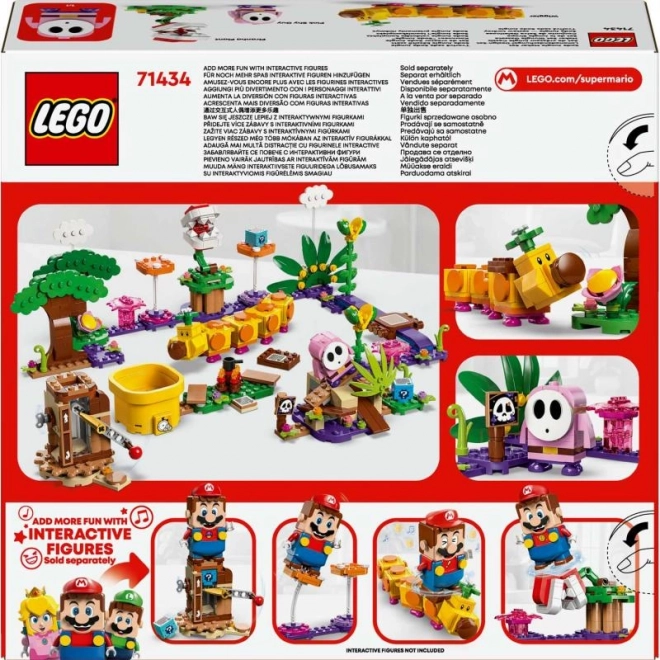 Kreatives Lego Star Wars Bauset mit Grogu Figur