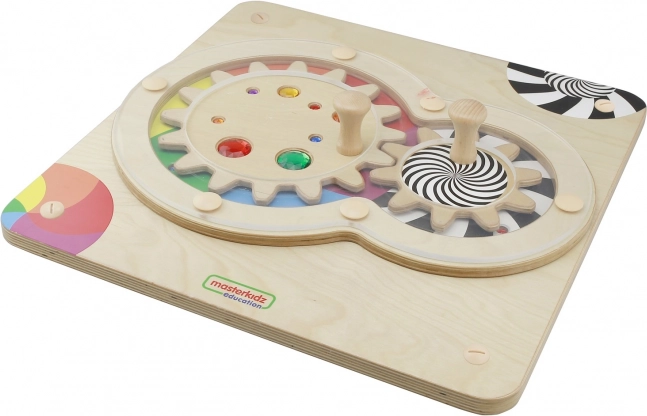 Masterkidz Lehrtafel Handkoordination Montessori Training
