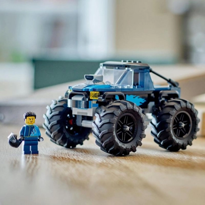 LEGO City Blauer Monster Truck