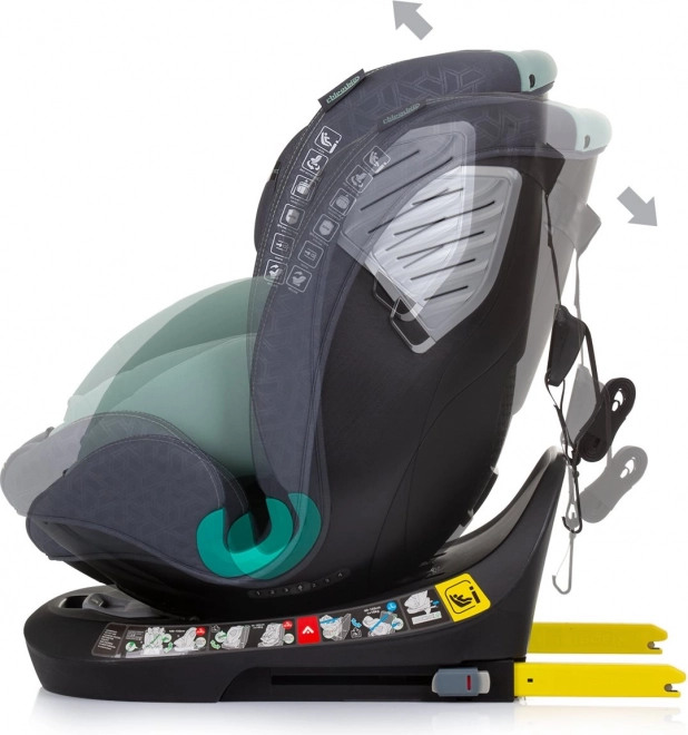 Chipolino Autokindersitz Supreme i-Size 40-150 cm Isofix 360, Pastellgrün