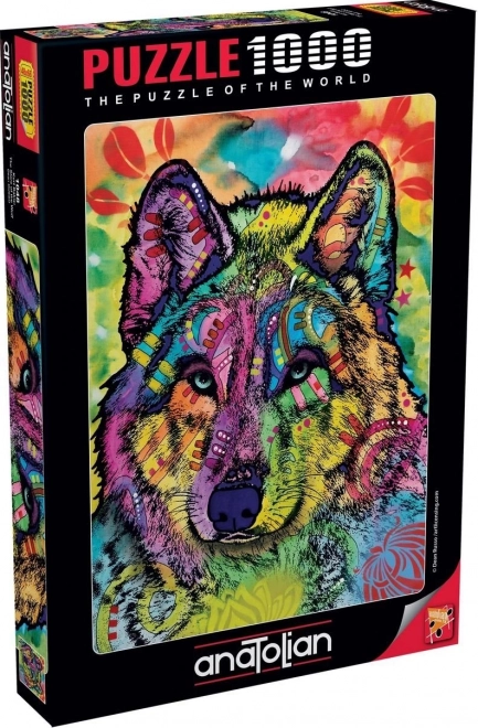 Puzzle Wolfblick 1000 Teile
