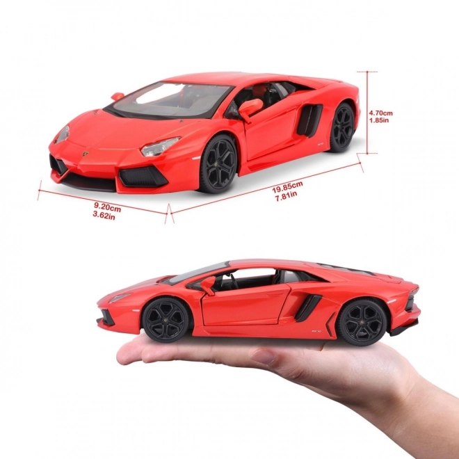 Maisto Lamborghini Aventador Coupé Modellauto