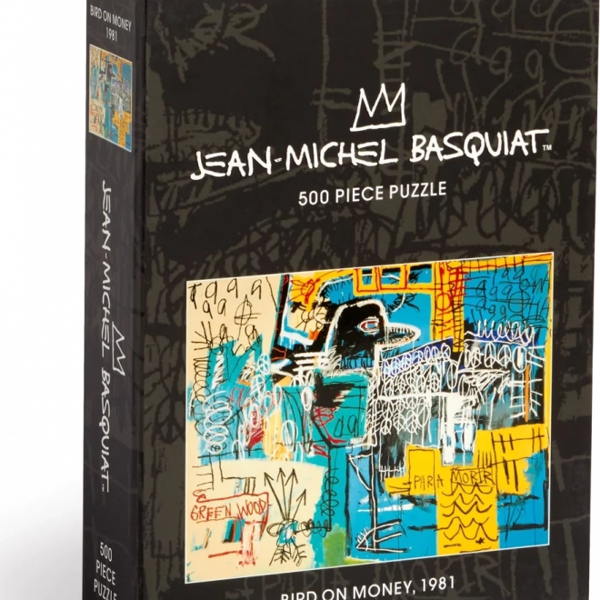 Puzzle Basquiat: Wohlhabender Vogel 500 Teile