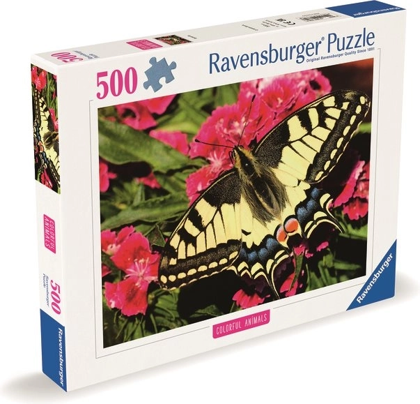 Puzzle Schöner Schmetterling 500 Teile