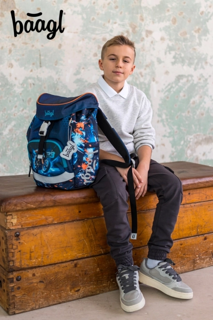 Schulrucksack Airy Motorrad
