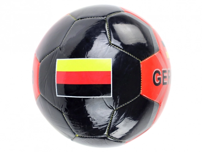 Fußball Deutschland Fahne 24cm Größe 5