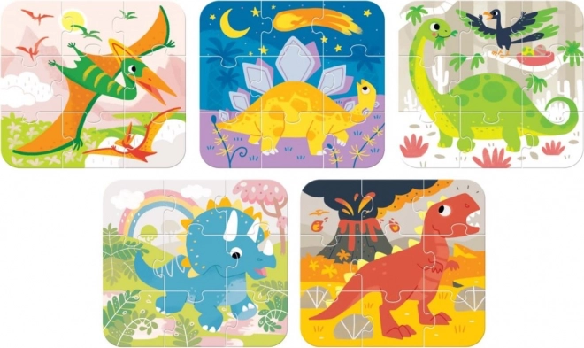 Puzzle Dinosaurier