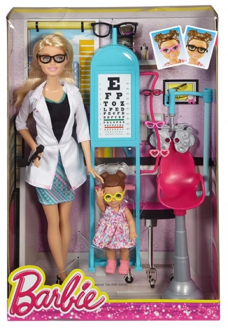 Barbie Spielset Berufe mit Puppe