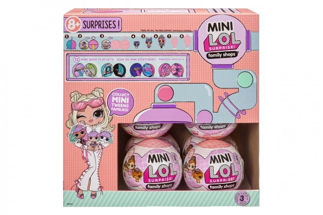 L.O.L. Surprise Mini Familie S3 Überraschungsball