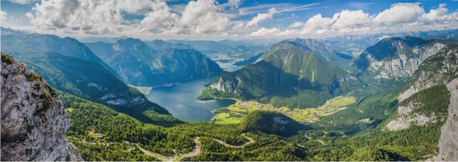 Panorama-Puzzle Alpen 2000 Teile