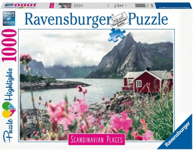 Skandinavien Lofoten, Norwegen 1000 Teile