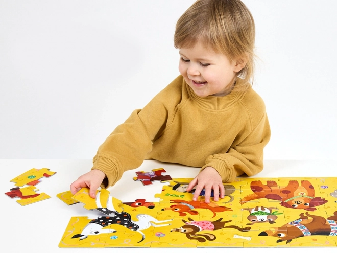 Puzzle 40 Teile Hunde - HAU