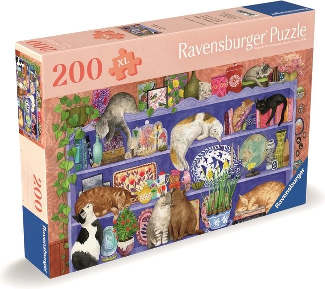 Ravensburger Katzen Puzzle 200 Teile