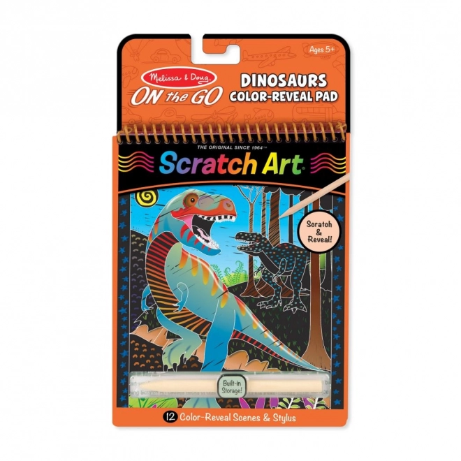 Dinosaurier-Zeichenbrett von Melissa & Doug