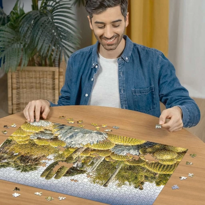 Ravensburger Puzzle Zauberhafte Gärten - Huntington-Garten, USA, 1000 Teile