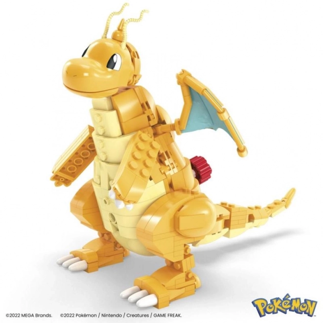 Baukasten Pokemon Dragonite mit Bewegungsfunktion