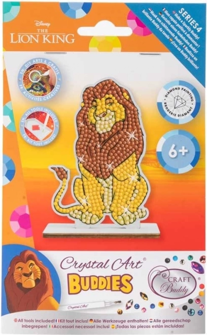 Diamantmalerei Der König der Löwen: Mufasa