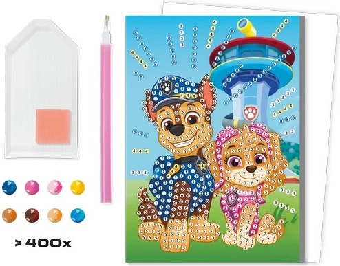 Kreativset Diamantmalerei Paw Patrol
