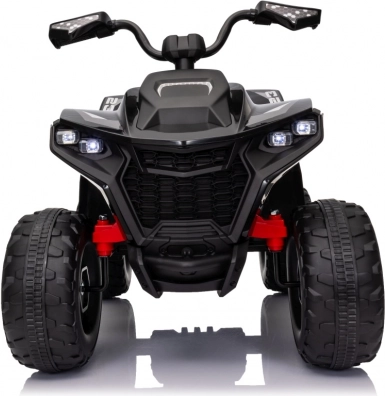 Mobiler Quadricycle Fast Wheel Schwarz