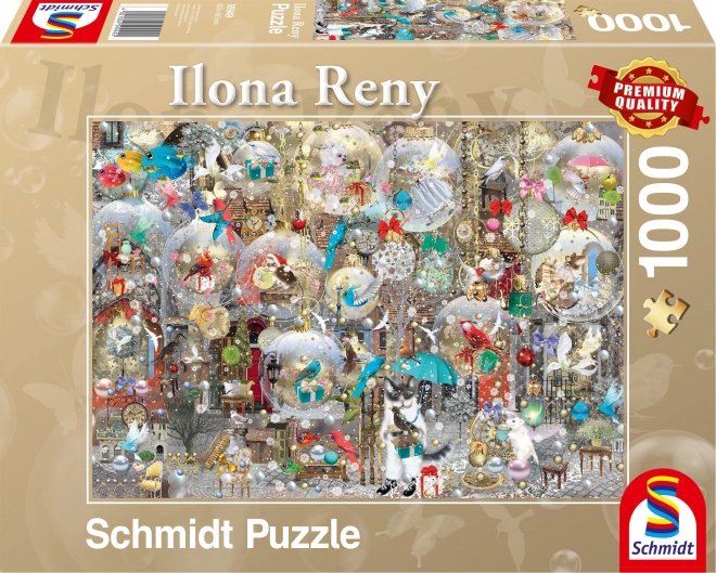 Schmidt Puzzle Träume Verzieren 1000 Teile
