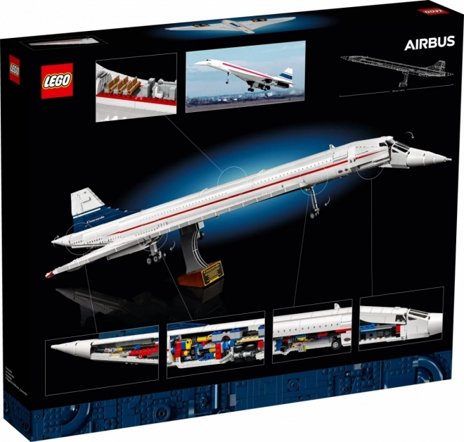 LEGO Ikonen Concorde