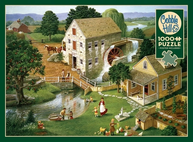 Cobble Hill Puzzle Die Vier-Sterne-Mühle 1000 Teile