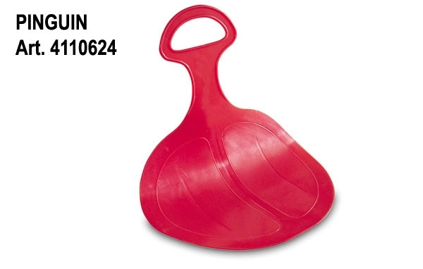Kinder Schneerutscher Pinguin Design