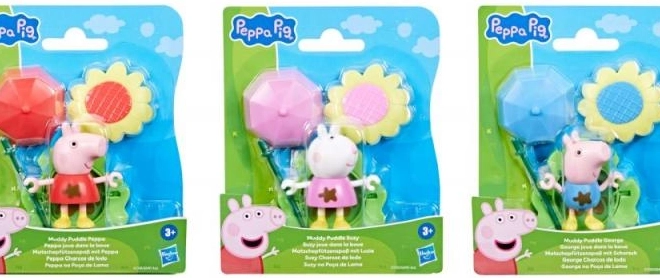 Peppa Wutz Spaß im Pfütze und Matsch, Figur