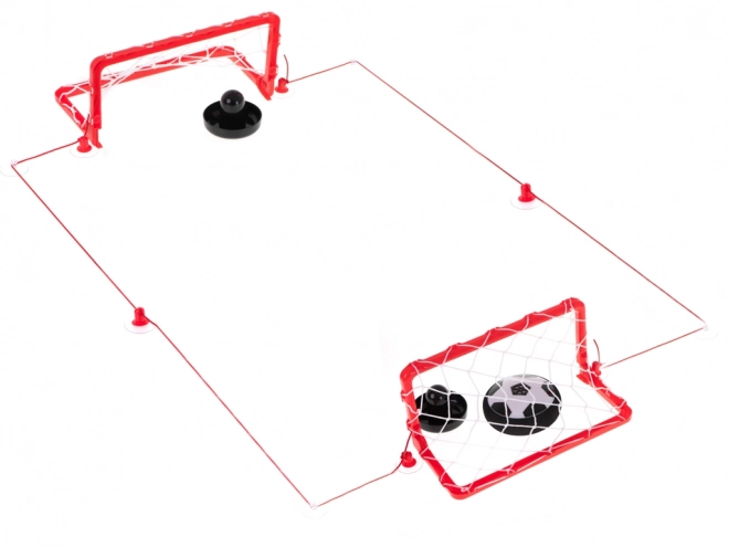 Schwebender Leuchtender Fußball Hoverball mit Toren