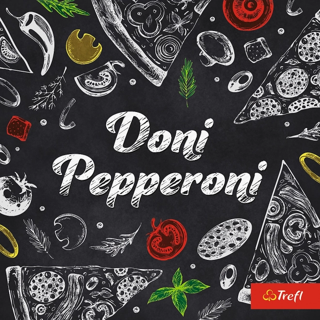 Doni Pepperoni Pizza Kartenspiel