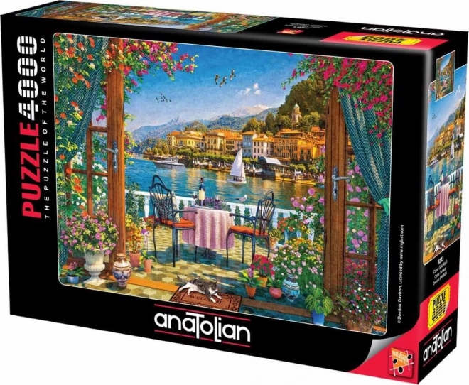 Puzzle Terrasse 4000 Teile