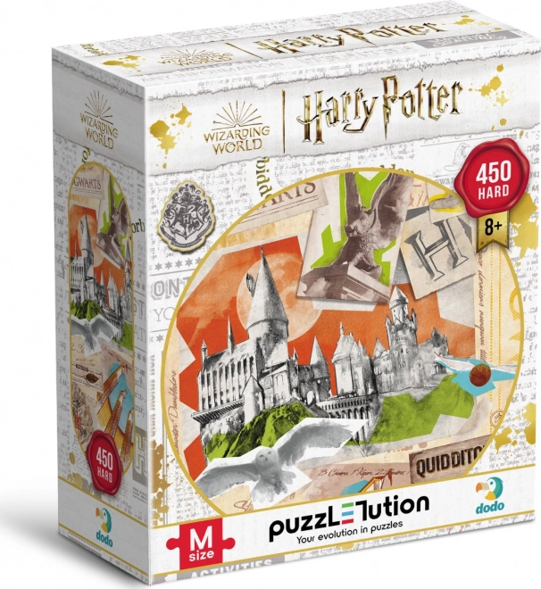 Harry Potter Puzzle: Hogwarts Schule der Hexerei und Zauberei